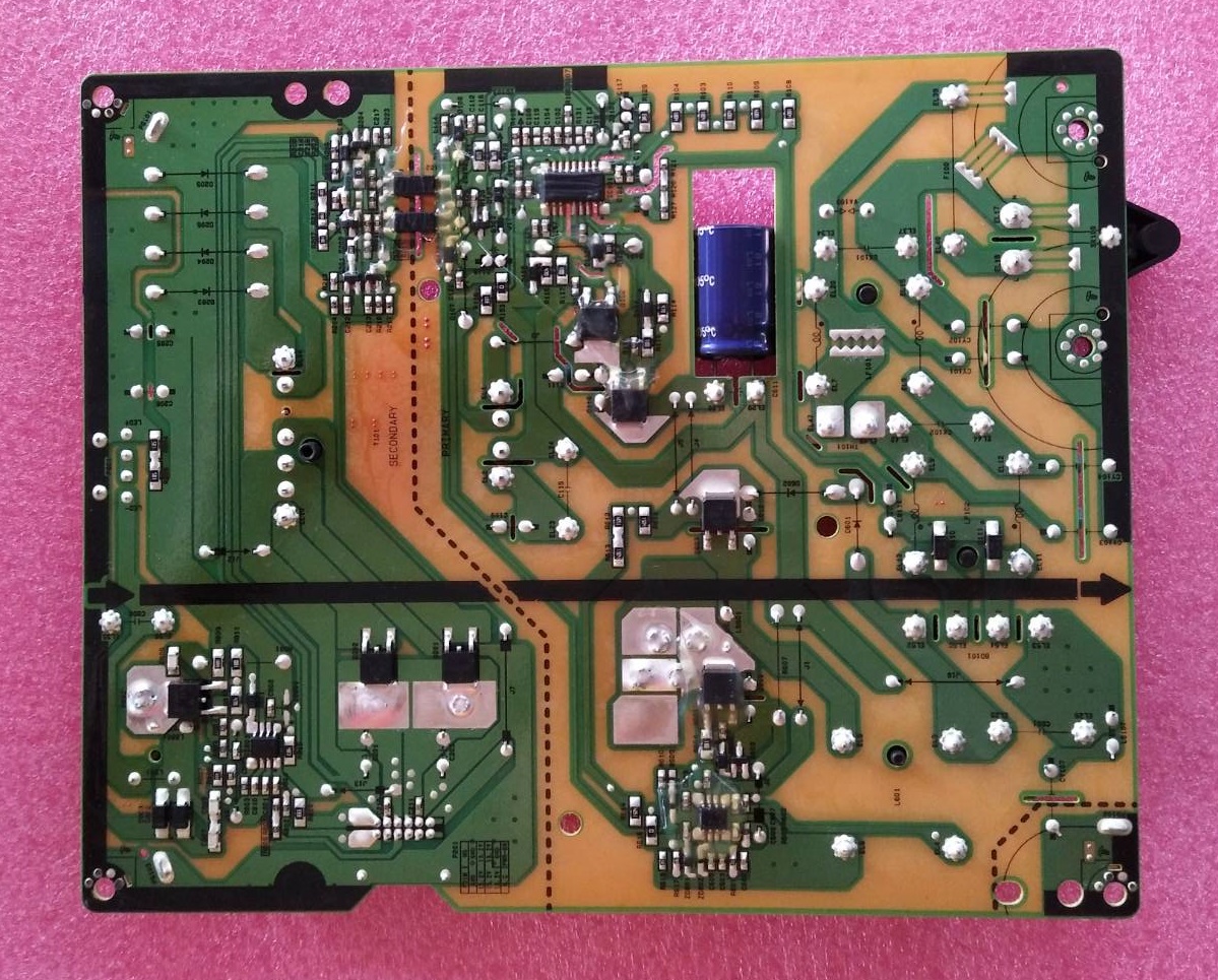 POWER SUPPLY LG (ซับพลาย แอลจี) ของแท้ถอดจากเครื่อง ใช้กับรุ่น 49LJ550T.ATD 49LJ550T.ATM 49LK5700PTA.ATM พาร์ท EAY64491401 EAX67189301