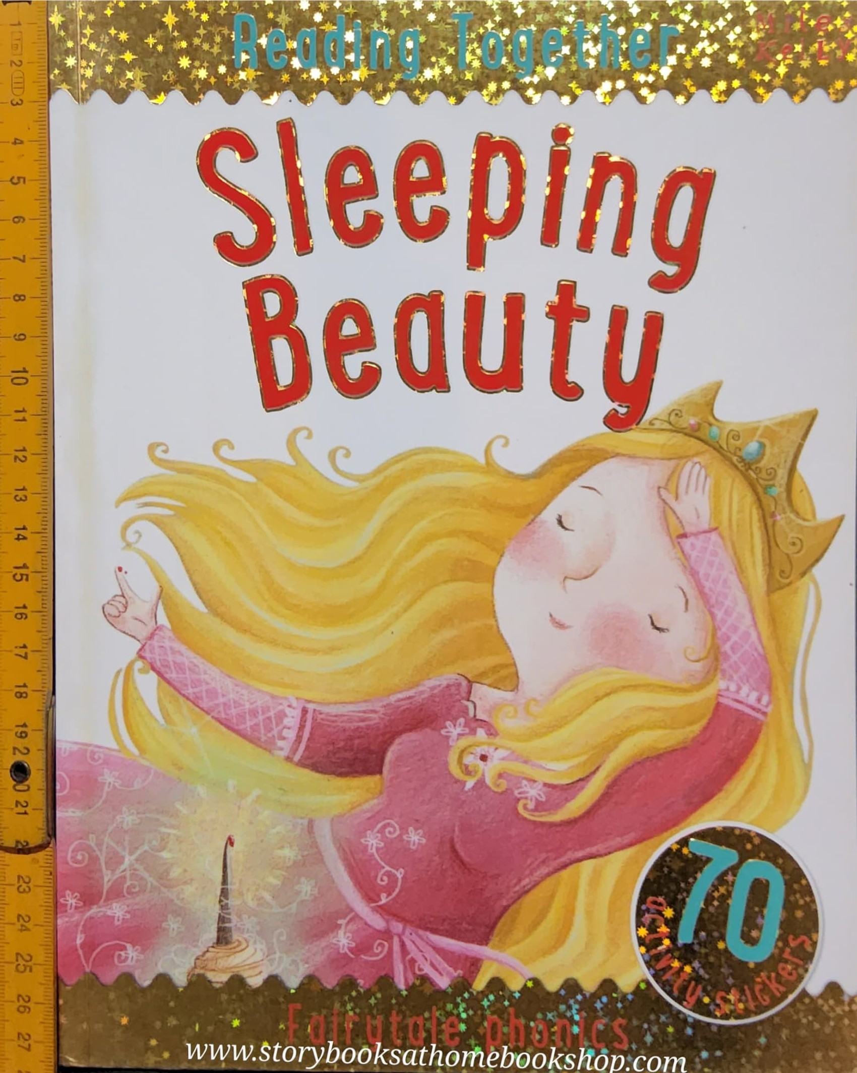 หนังสือนิทานปกอ่อน** ♥️READING TOGETHER: SLEEPING BEAUTY WITH STICKERS♥️