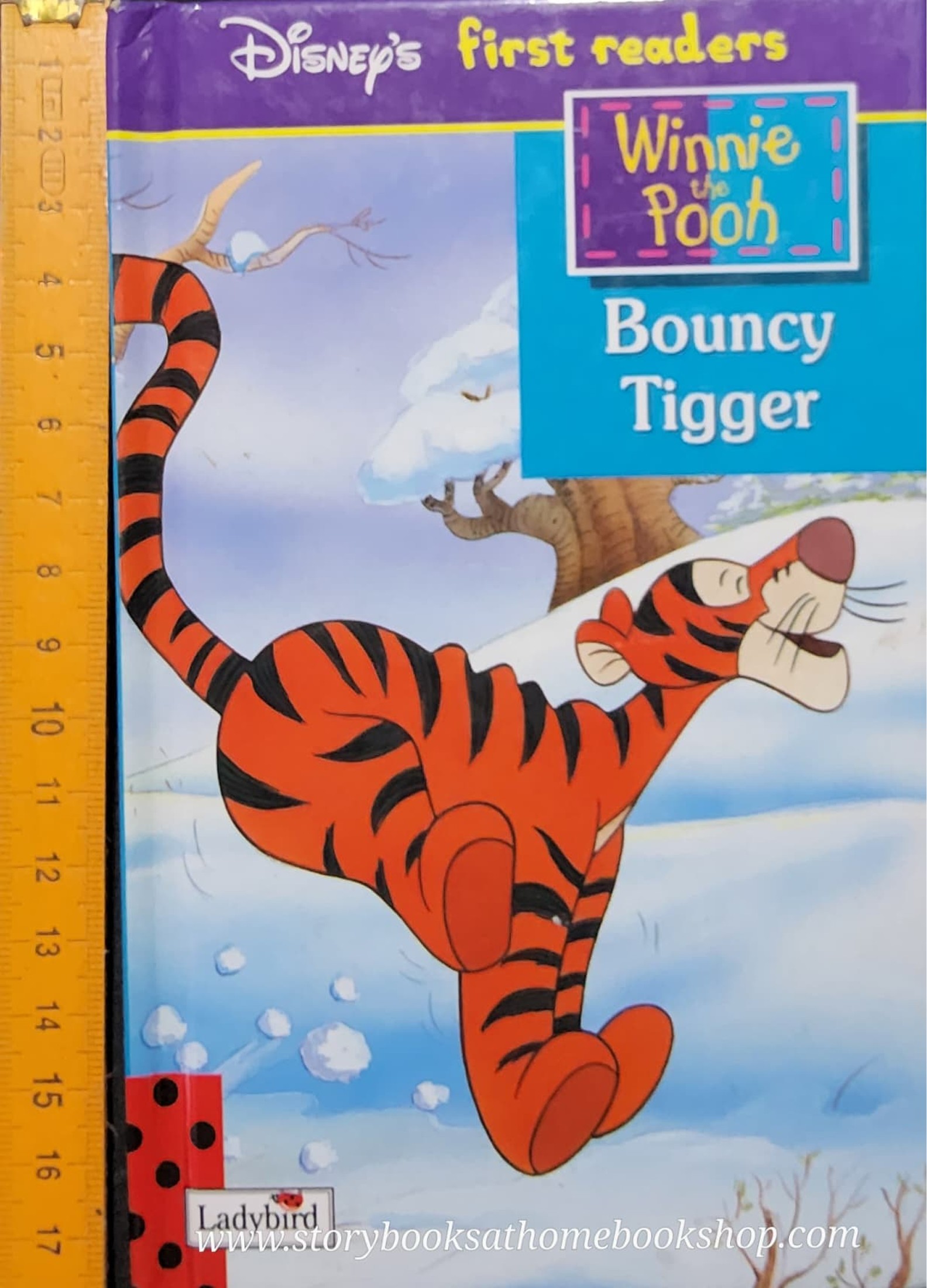 หนังสือนิทานปกแข็ง ** ♥️DISNEY'S WINNIE THE POOH BOUNCY TIGGER♥️