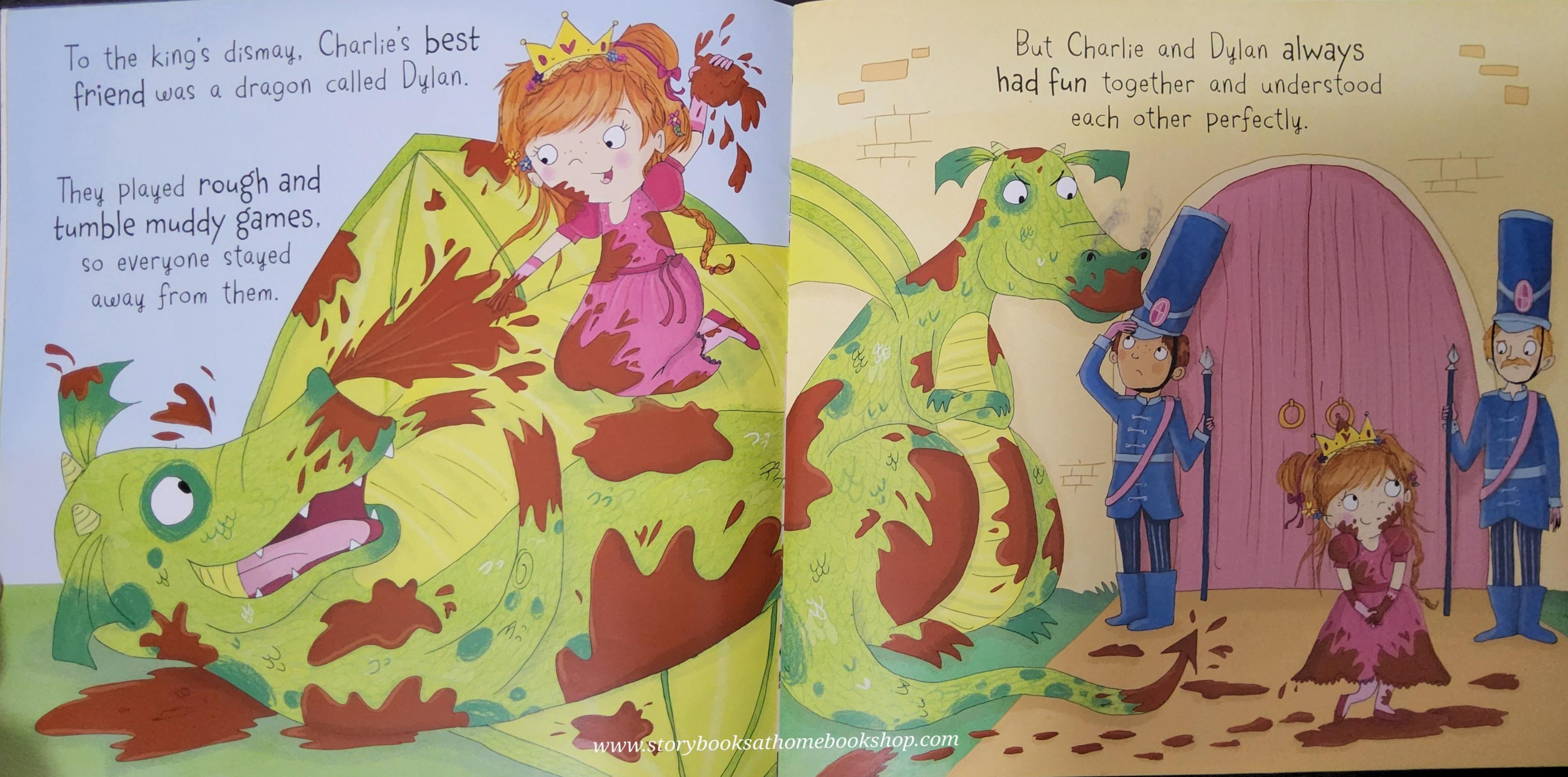 หนังสือนิทานปกอ่อน** ♥️THE PRINCESS AND THE DRAGON