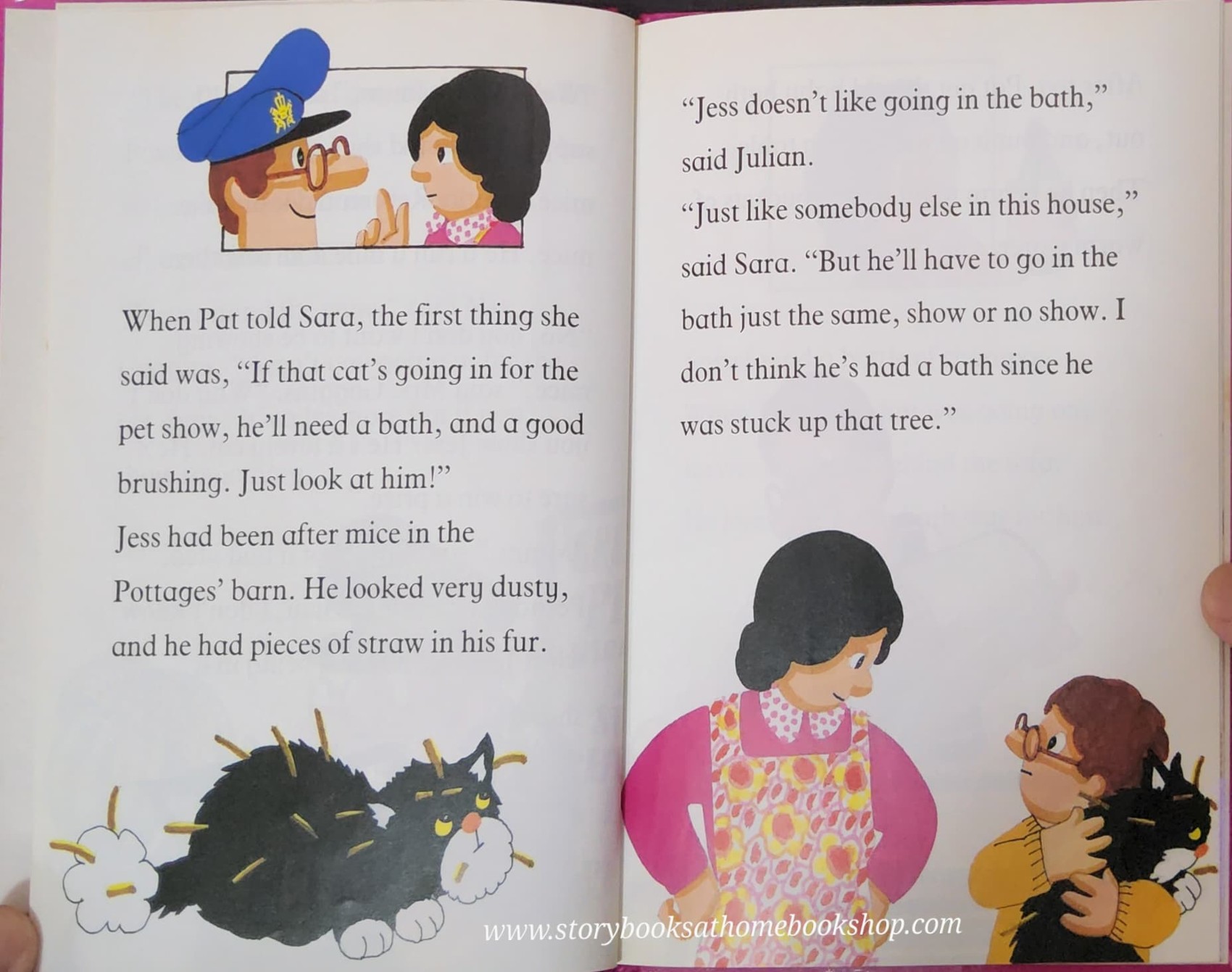 หนังสือนิทานปกแข็ง** 🍅🍅POSTMAN PAT AND THE PET SHOW