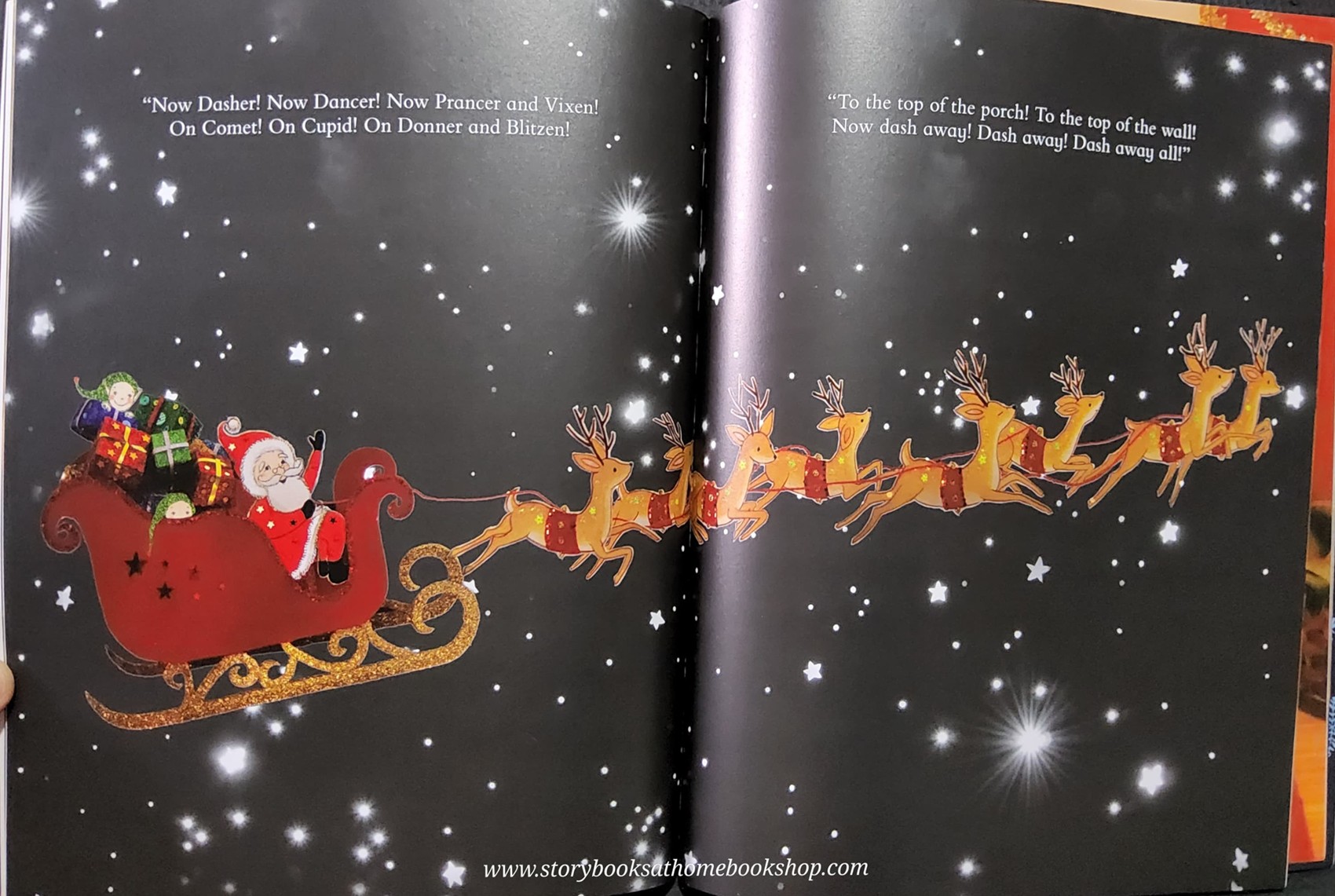 หนังสือนิทานปกอ่อน ** 🍓🍓 THE NIGHT BEFORE CHRISTMAS