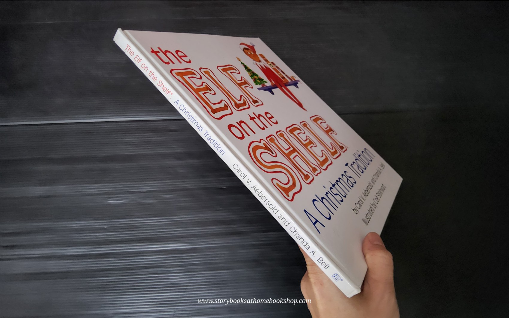 หนังสือนิทานปกแข็ง** 🍅🍅THE ELF ON THE SHELF A CHRISTMAS TRADITION