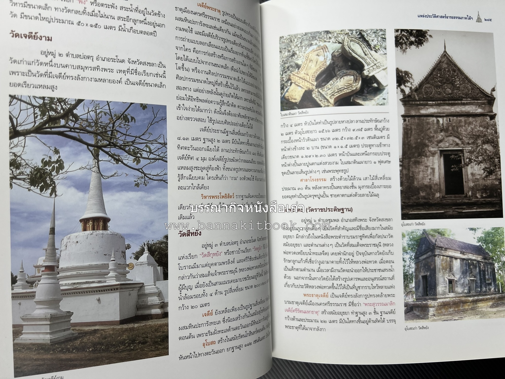 ประวัติศาสตร์อารยธรรมภาคใต้ โดย : ประทุม ชุ่มเพ็งพันธุ์.