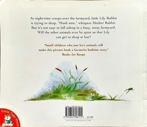 หนังสือนิทานปกอ่อน** 🍅🍓Hushabye Lily