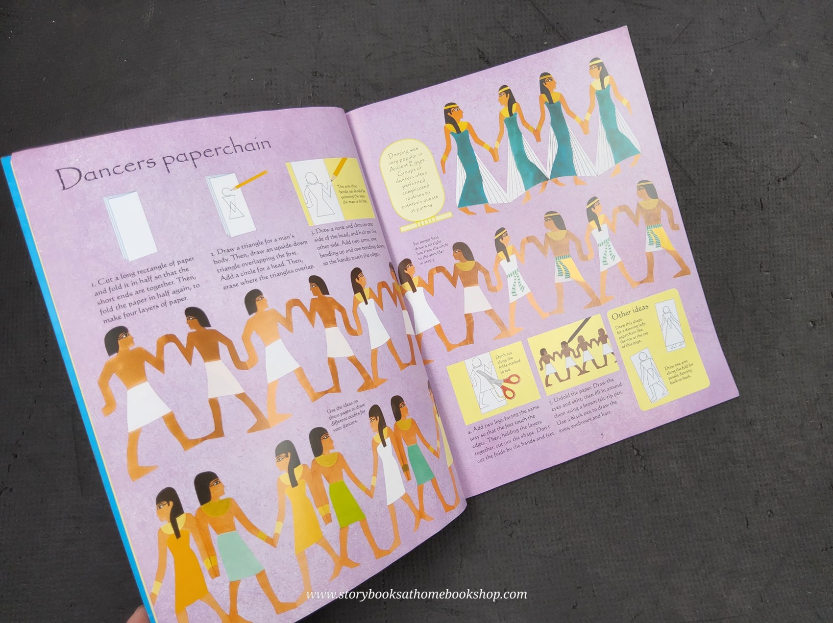 ACTIVITIES BOOK** ð
ð
USBORNE ACTIVITIES EGYTIAN THINGS TO MAKE AND DO WITH 250 STICKERS