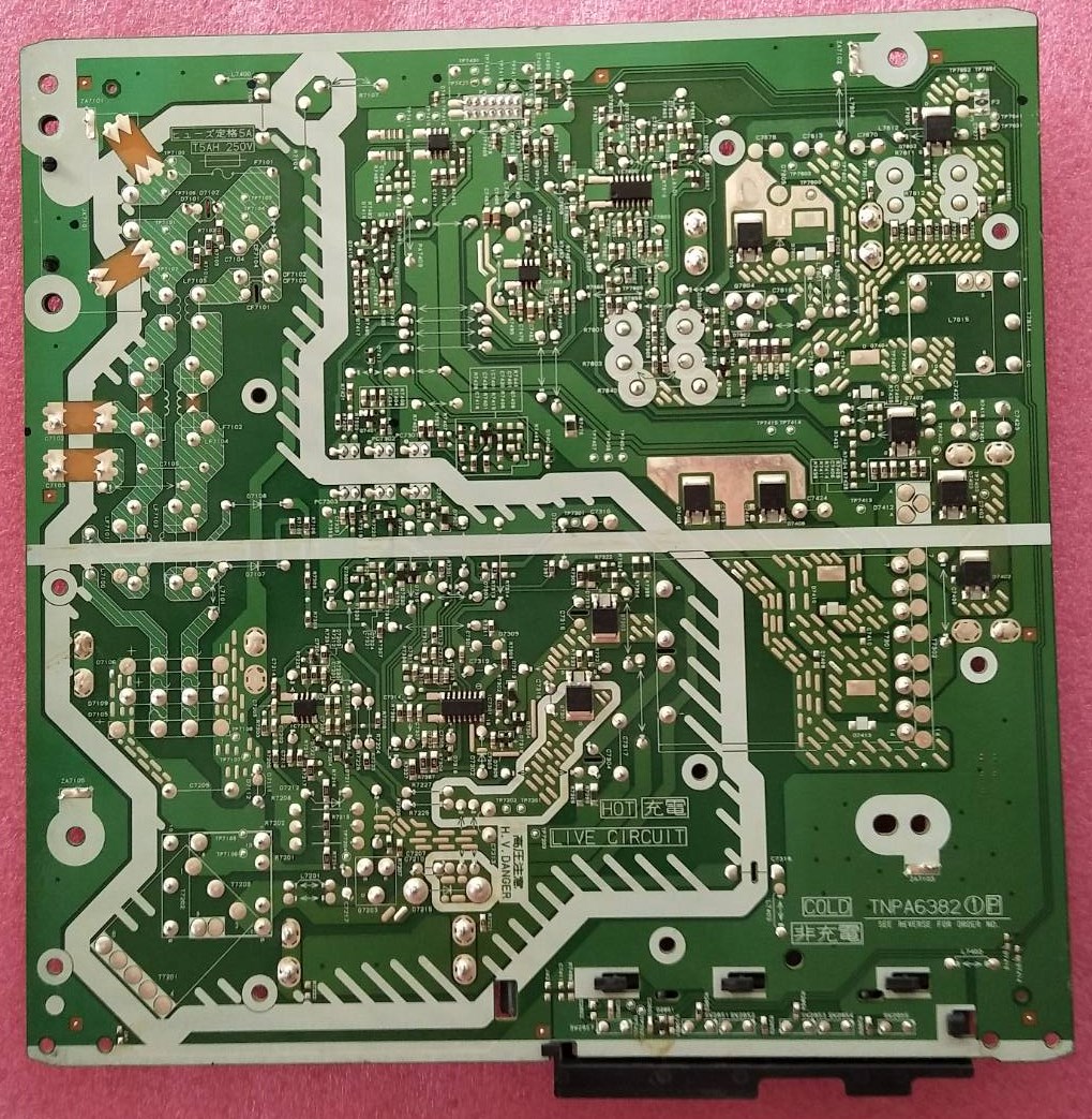 เพาเวอร์ซัพพลายทีวีพานาโซนิค ( Panasonic) มือสองพร้อมใช้งาน รุ่น TH-43E410T TH-43ES630T TH-49E410T