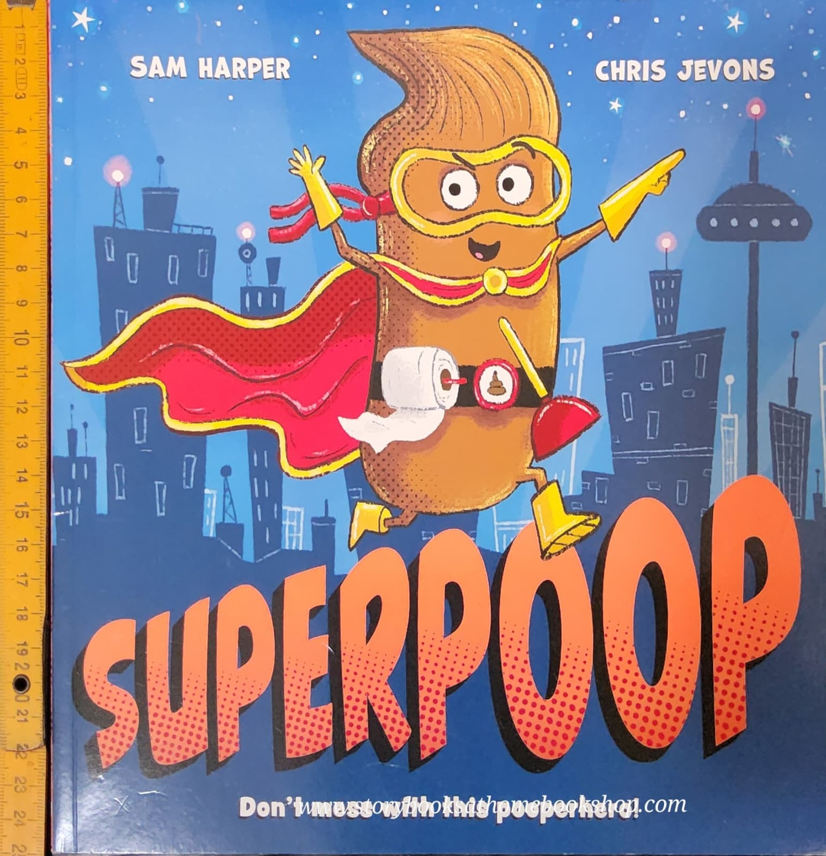หนังสือนิทานปกอ่อน ** 🍅🍓 SUPERPOOP