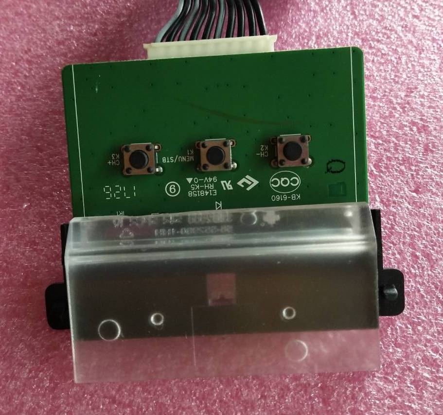 ตัวรับรีโมทย์ทีวี ทีซีแอล TCL ของแท้ถอดจากเครื่อง รุ่น LED43D2930 พาร์ท40-D29B-KEA2LG