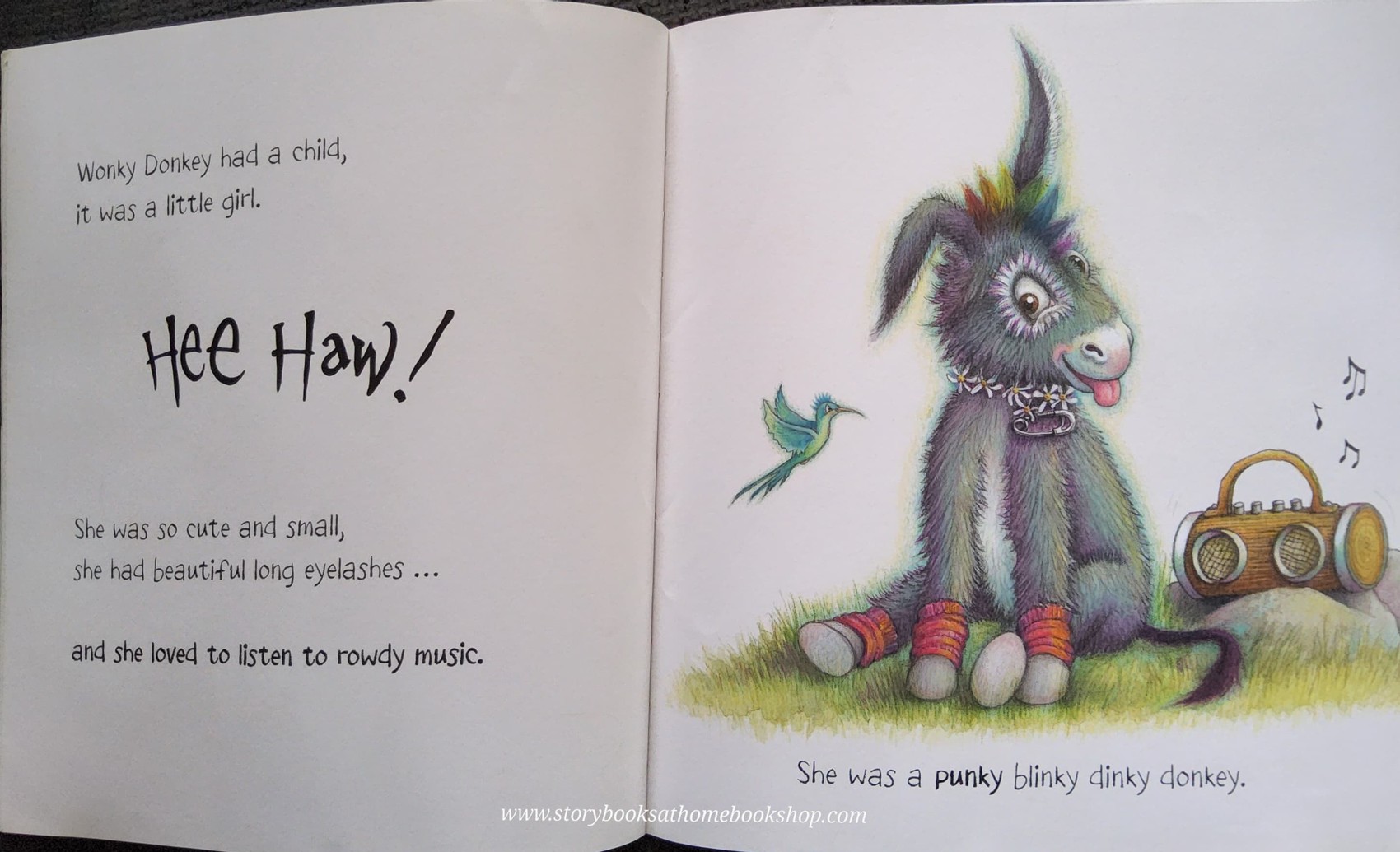 หนังสือนิทานปกอ่อน