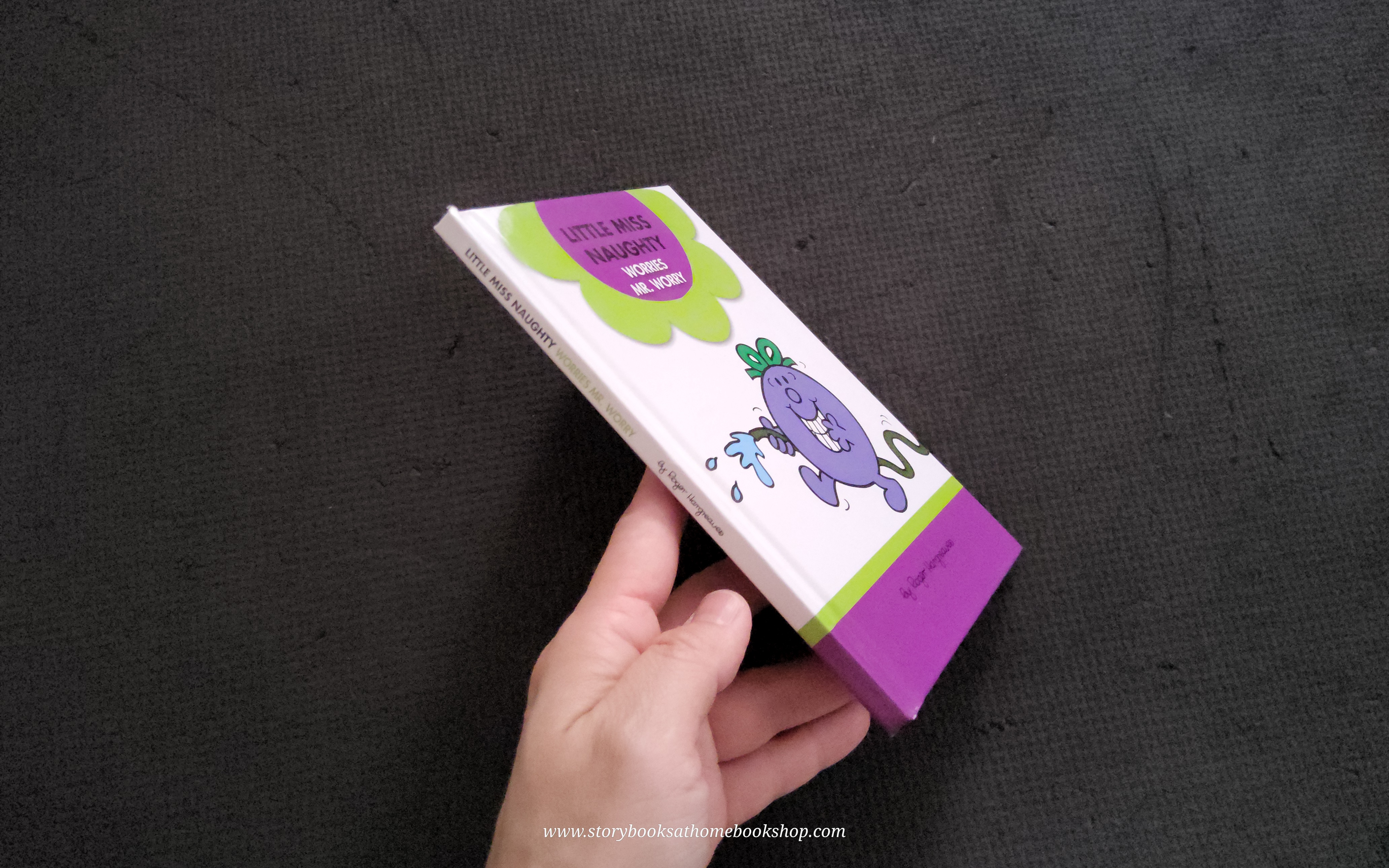 SMALL BOOK **หนังสือนิทานปกแข็ง** 🍓🍓LITTLE MISS NAUGHTY WORRIES MR.WORRY