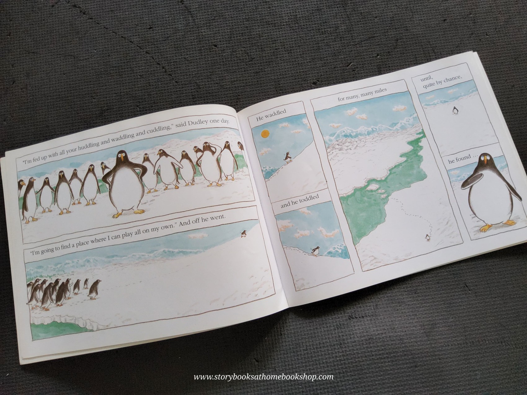 **หนังสือนิทานปกอ่อน ** 🍓🍓CUDDLES DUDDLEY BY JEZ ALBOROUGH