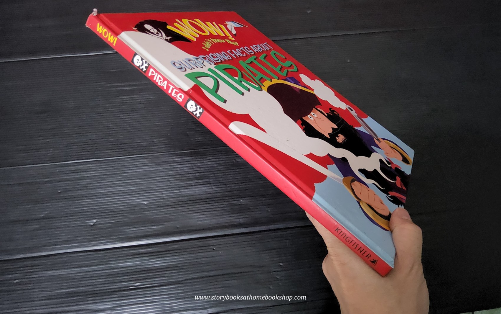 หนังสือนิทานปกแข็ง** 🍅🍓WOW! I DIDN'S KNOW THAT SURPRISING FACTS ABOUT PIRATES