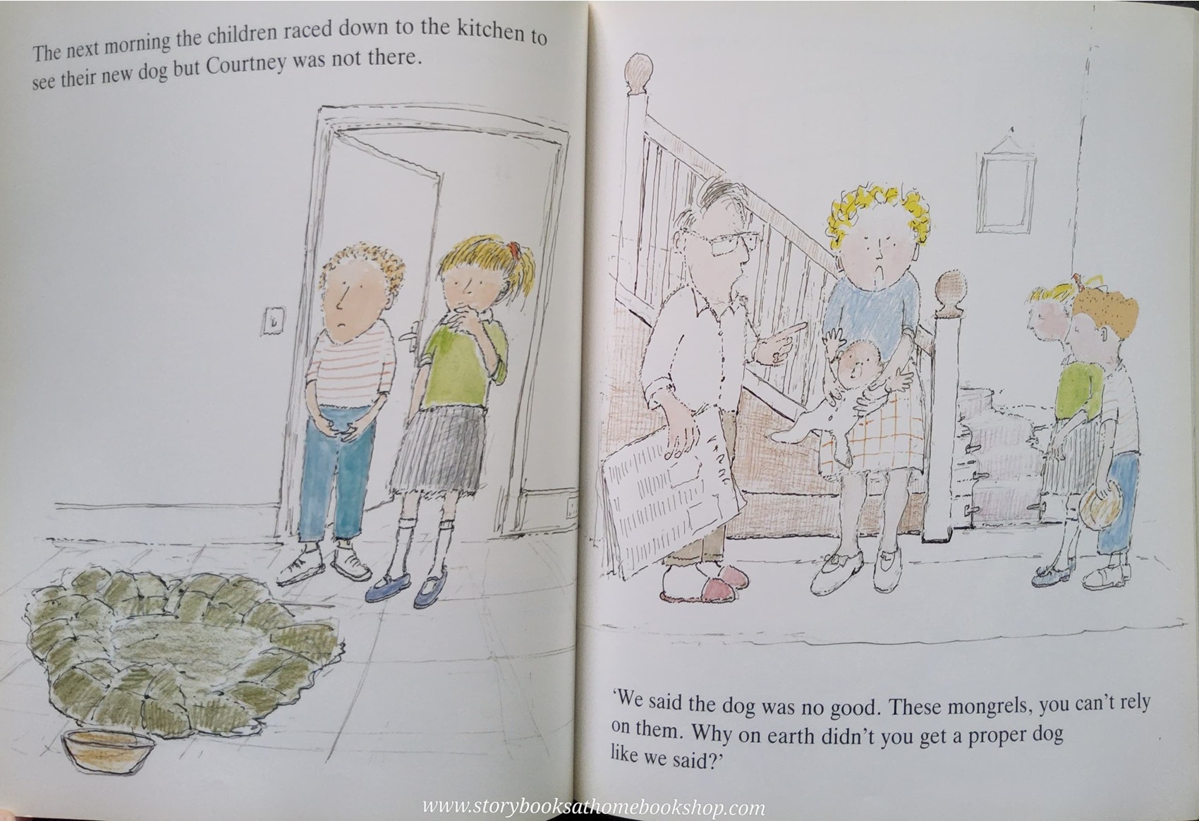 หนังสือนิทานปกอ่อน** 🍅🍓COURTNEY BY JOHN BURNINGHAM