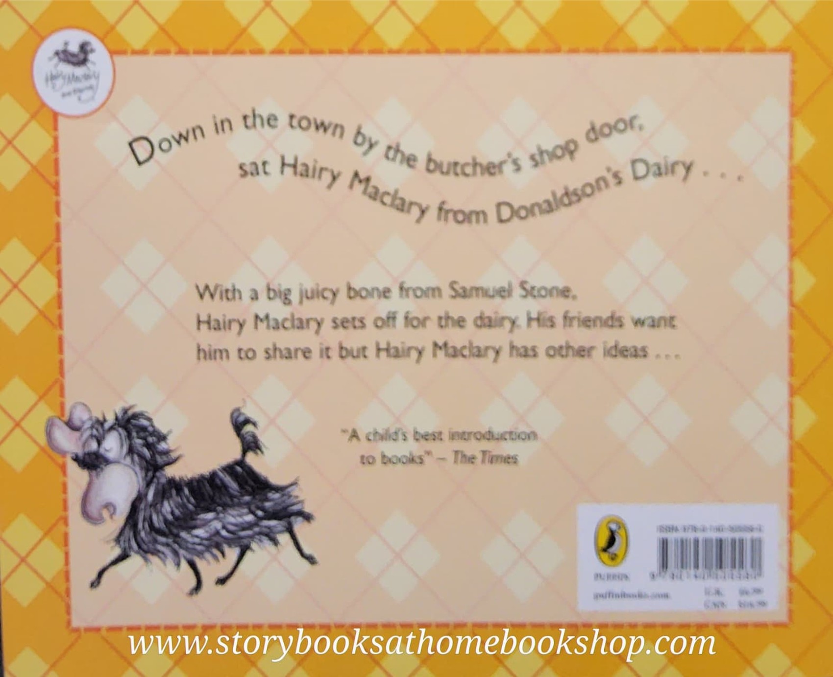 หนังสือนิทานปกอ่อน** 🍅🍓Hairy Maclary'S BONE by Lynley Dodd♥️♥️