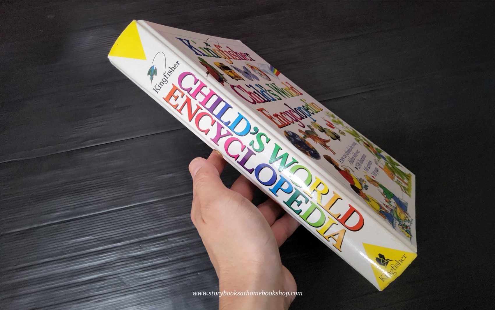 KNOWLEDGE BOOK ** ð
ðKINGFISHER CHILD'S WORLD ENCYCLOPEDIA