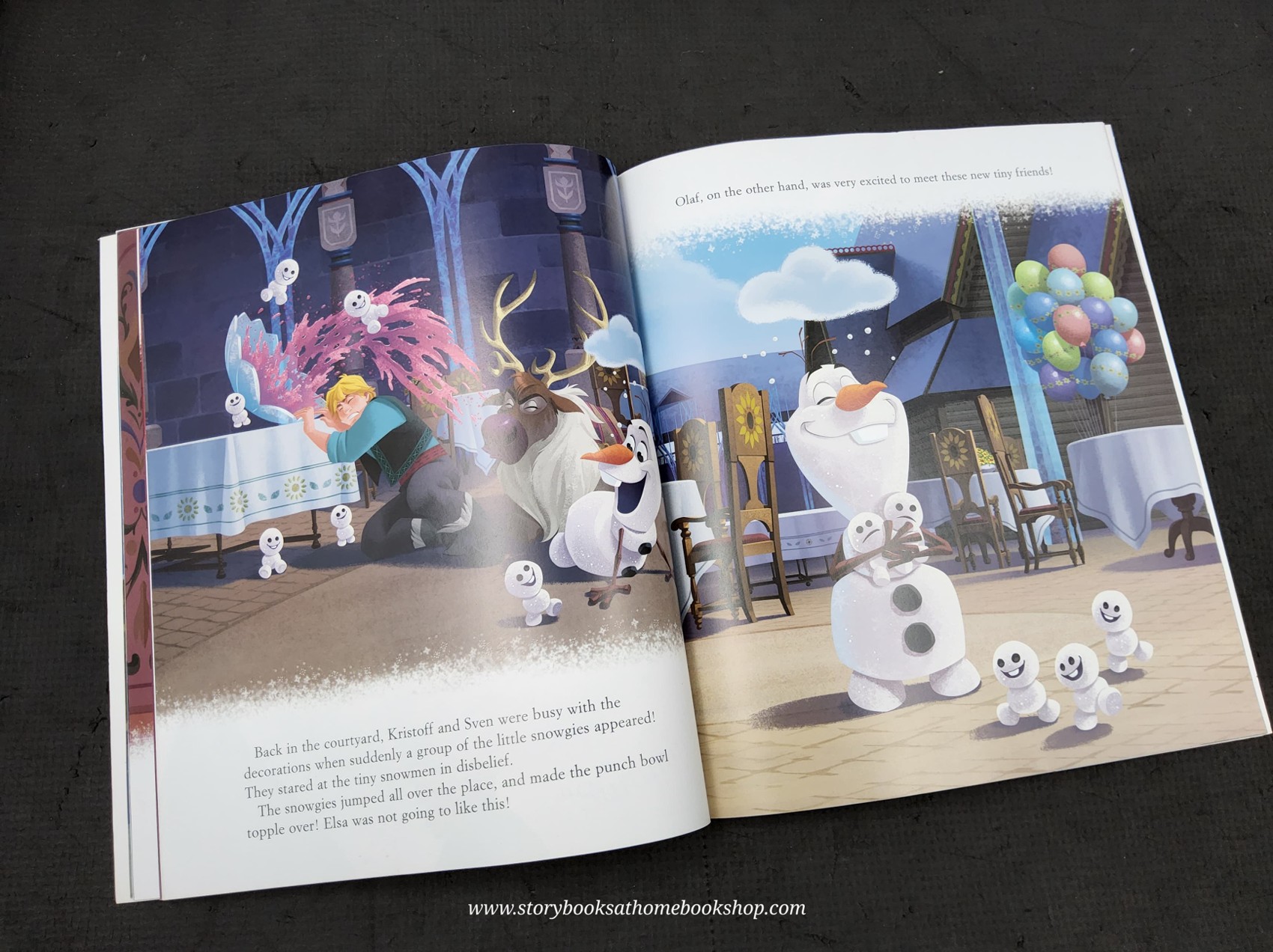 หนังสือนิทานปกอ่อน** 🍅🍓DISNEY FROZEN FEVER