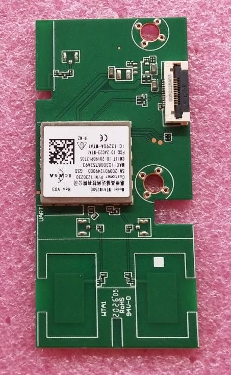 ตัวรับสัญญาณWifi HISENSE(ไฮเซน) มือสองพร้อมใช้งาน ใช้กับรุ่น50A7100 55A7100F 50E6F พาร์ทWTA1M2500