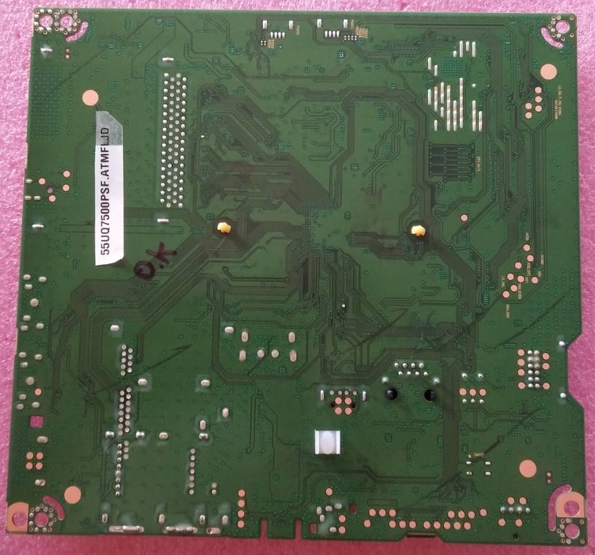 เมนบอร์ดทีวีแอลจี LG อะไหล่แท้#มือสองพร้อมใช้งาน ใช้กับรุ่น55UQ7500PSF.ATMFLJD 55UQ751C0SF.ATMFLJD