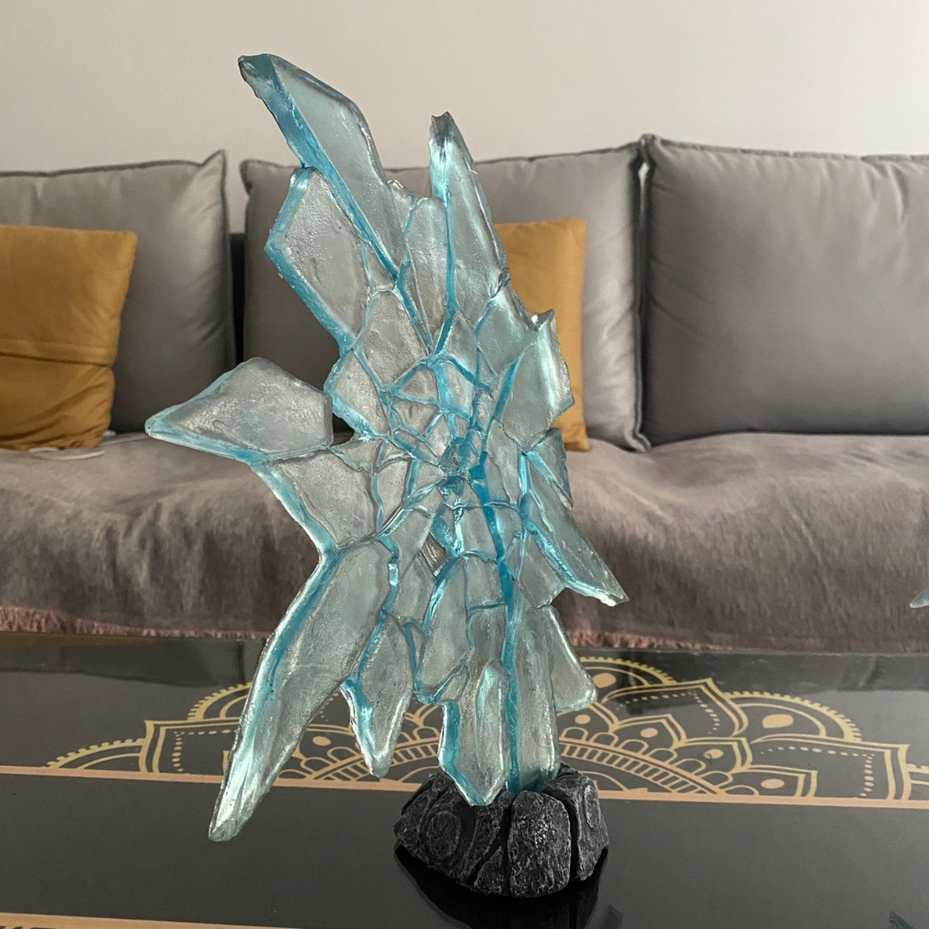 เอฟเฟคคลื่นพลัง พาทเสริมหนวดขาว สี่จักรพรรดิ วันพีช เอฟเฟค ฟิกเกอร์ โมเดล One Piece effect figure model