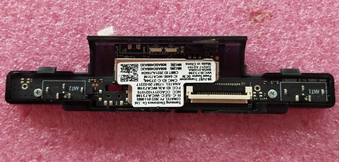ตัวรับสัญญาณ Wifi ทีวีซัมซุง (SAMSUNG Wi-Fi Module) อะไหล่แท้/ของถอดพาร์ท BN59-01406A รุ่น UA55BU8100Kและรุ่นอื่นที่พาร์ทเหมือนกัน