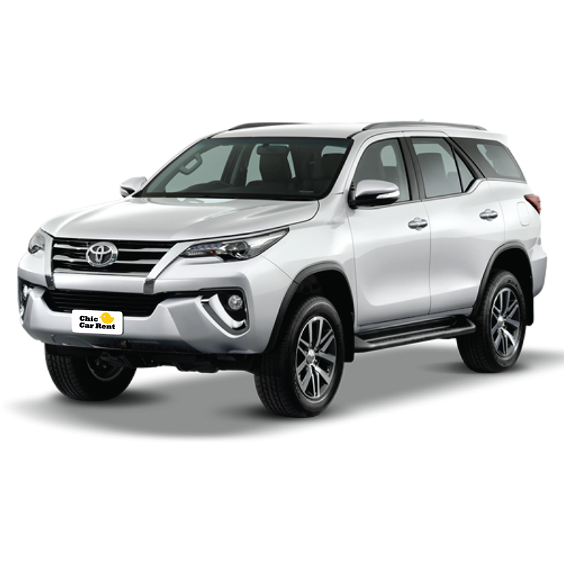 รถเช่า Full Size SUV จาก Chic Car Rent FFAR - Toyota Fortuner 2.4 cc or similar