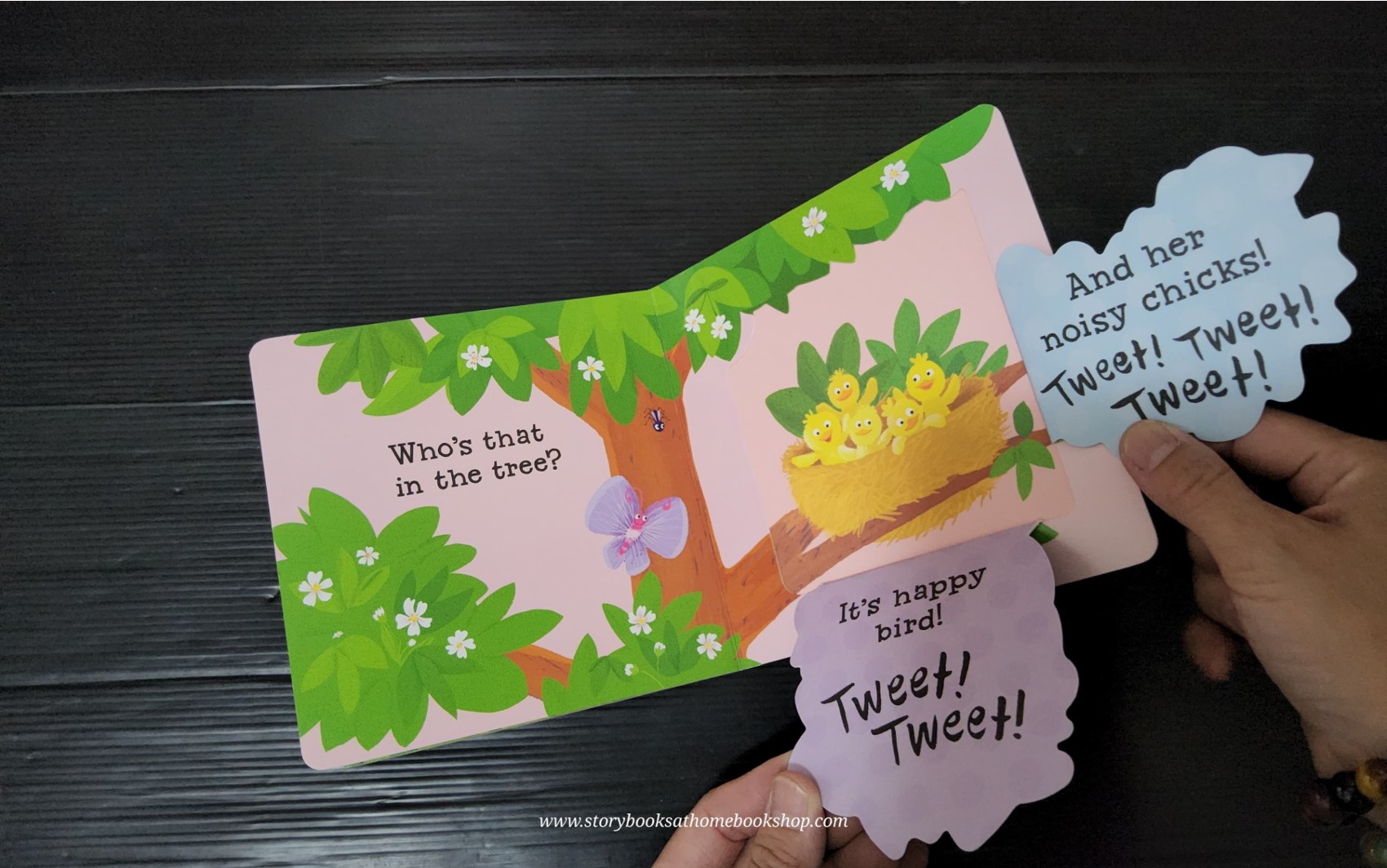 Flap Board Book** 🍅🍓CAN YOU SAY IT TOO? WOOF! WOOF! WITH BIG FLAPS TO LIFT