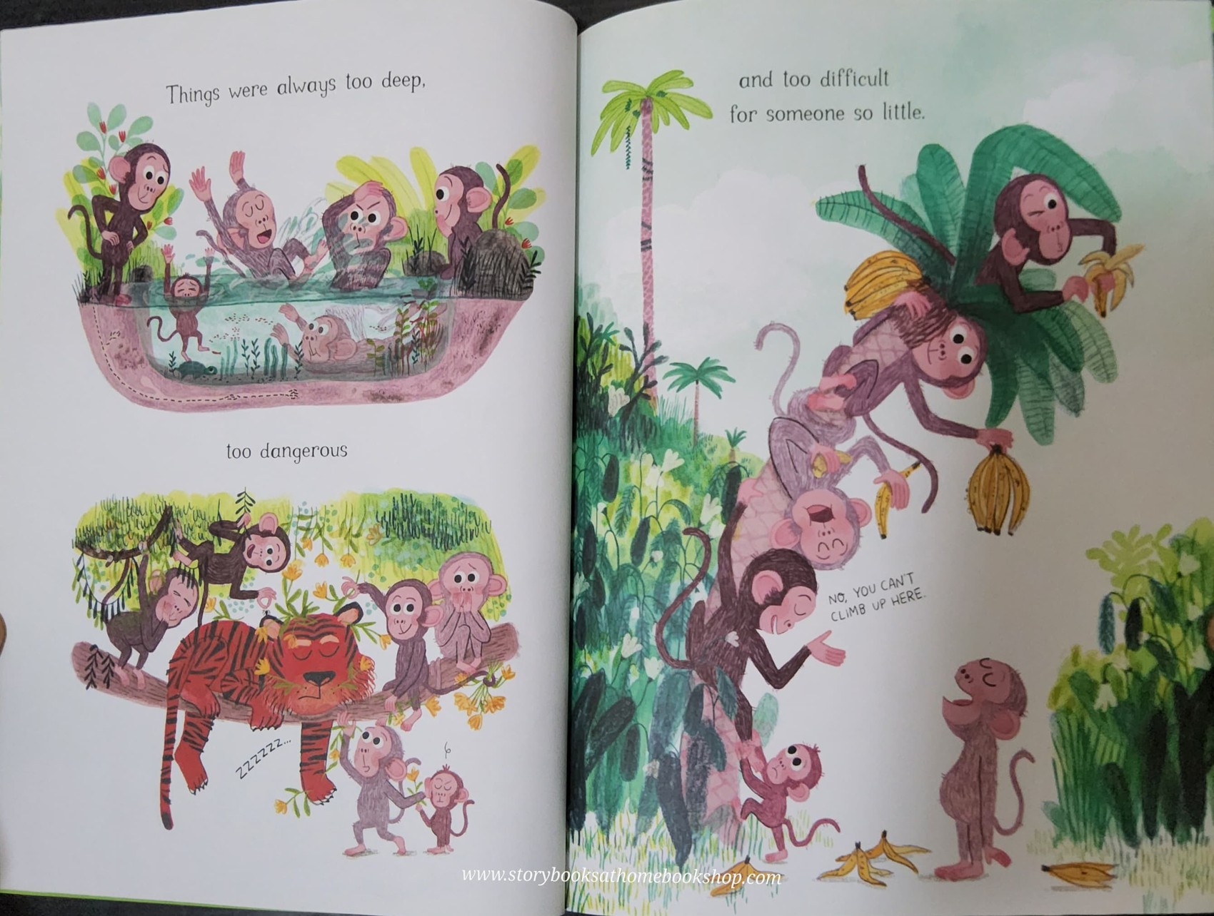 หนังสือนิทานปกอ่อน** 🍅🍅LITTLE MONKEY BY MARTA ALTES