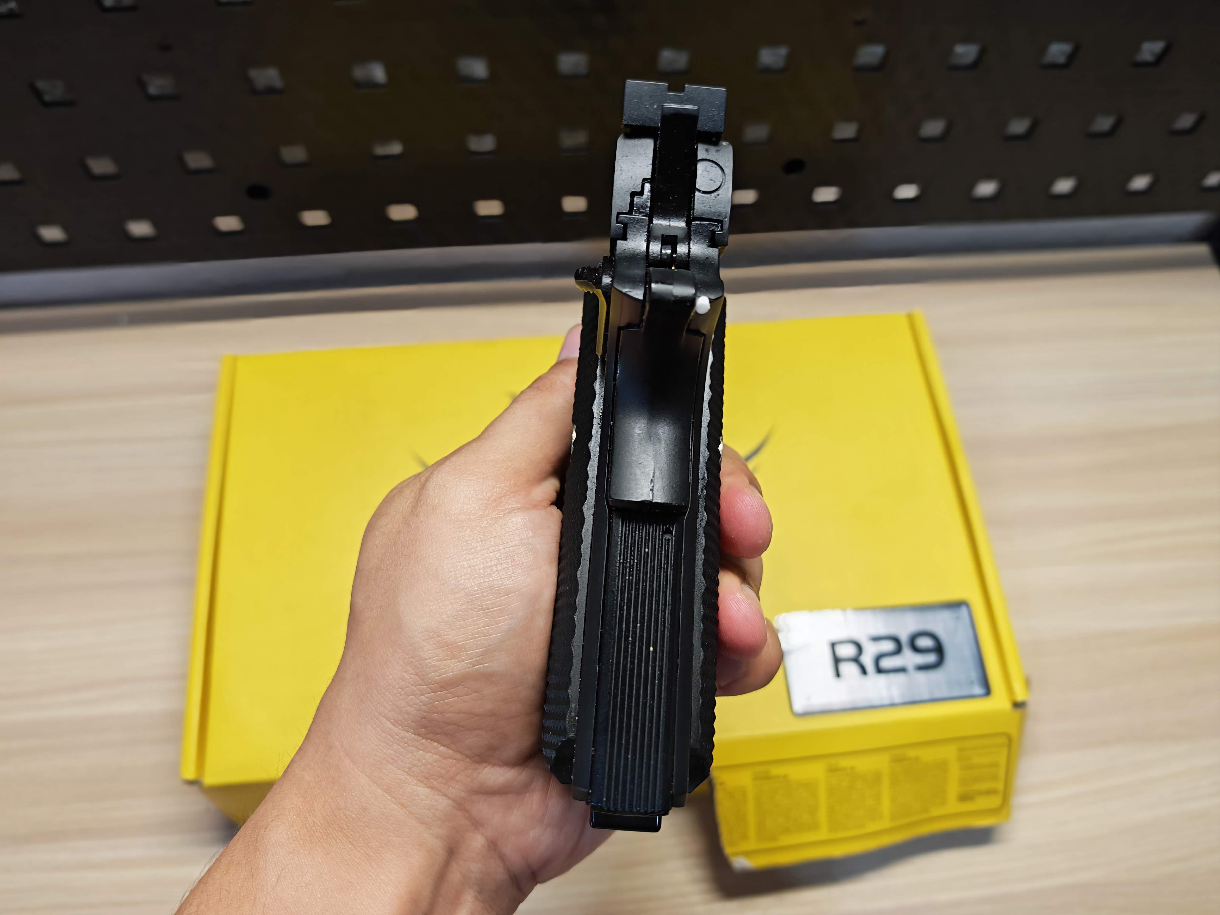 Army Armament R29 M1911 Colt MK IV Series 70 Gold Cup National Match GBB BB Gun บีบีกัน Airsoft Gun ปืนอัดลม ปืนสั้นแก๊ส มือสอง