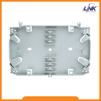 Spare Splice Tray (Plastic) 24 Fiber used for Horizontal Closure Spare Part