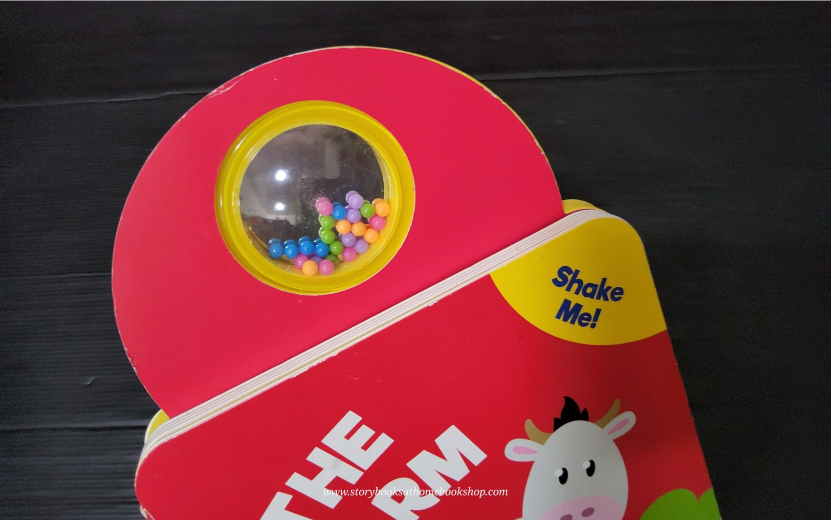 BOARD BOOK** ♥️SHAKE ME! THE FARM