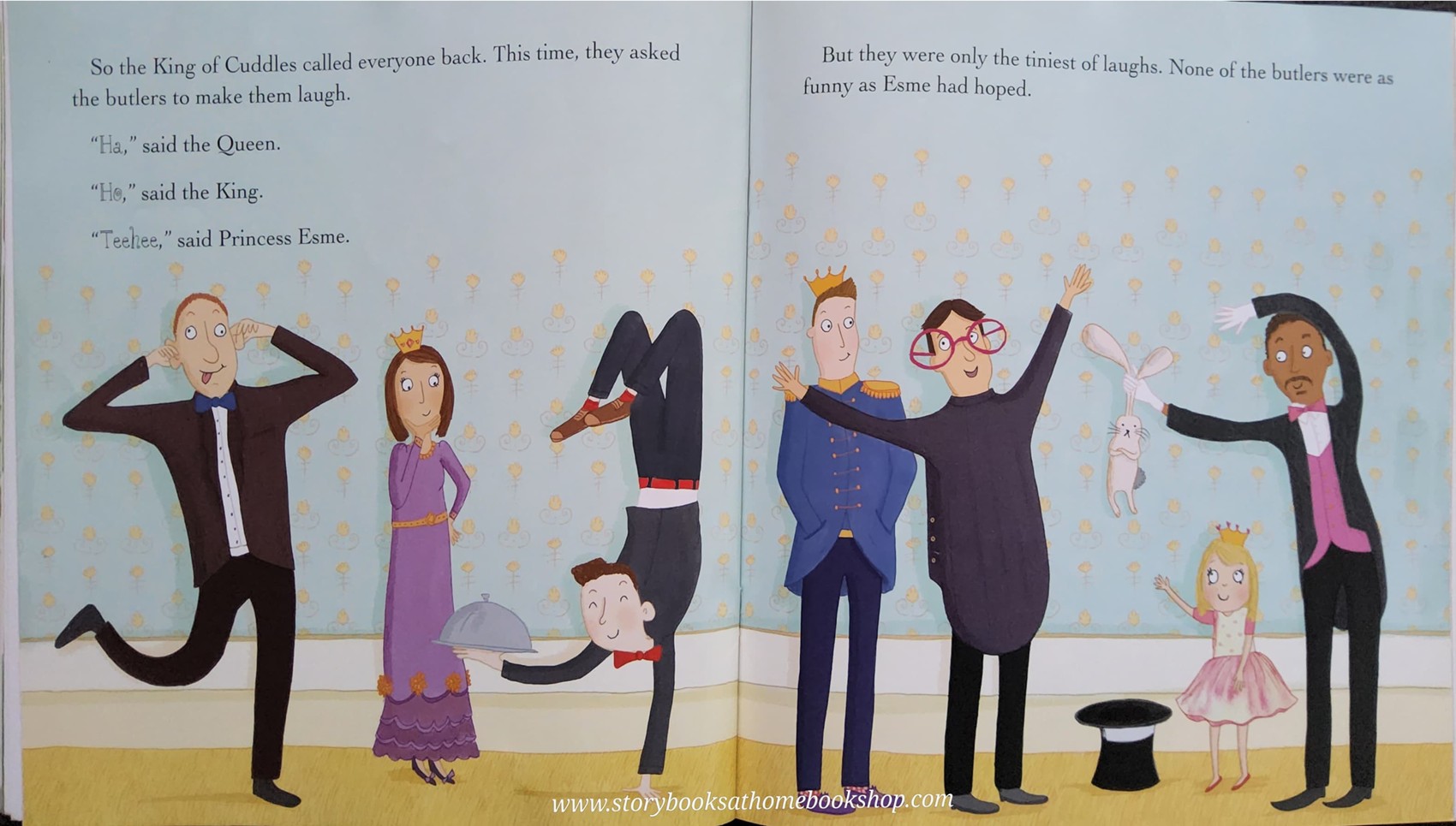 หนังสือนิทานปกอ่อน** 🍅🍓THE TREEHOUSE PRINCESS:PRINCESS ESME AND THE ROYAL GIGGLES