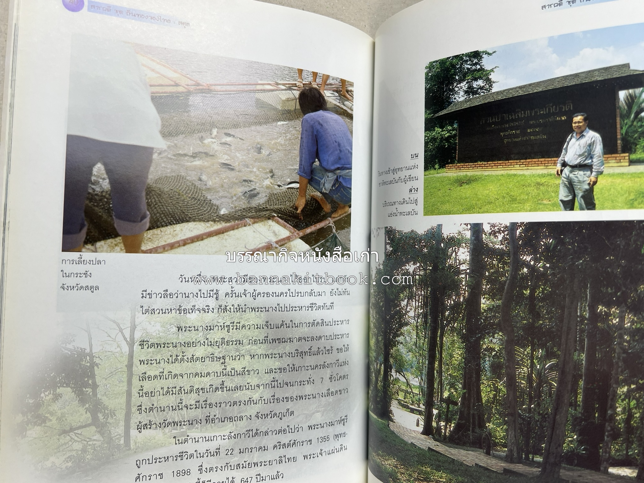 สตูล สารคดีชุดถิ่นทองของไทย โดย : สมัย สุทธิธรรม.