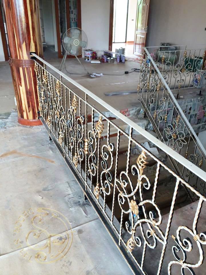 ราวบันได สแตนเลส