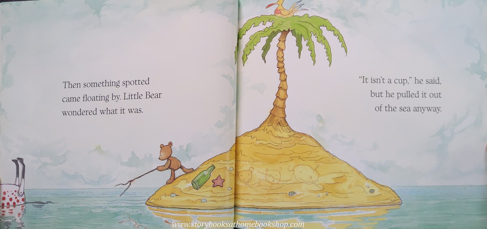 หนังสือนิทานปกอ่อน** 🍅🍓 A FRIEND FOR LITTLE BEAR BY HARRY HORSE