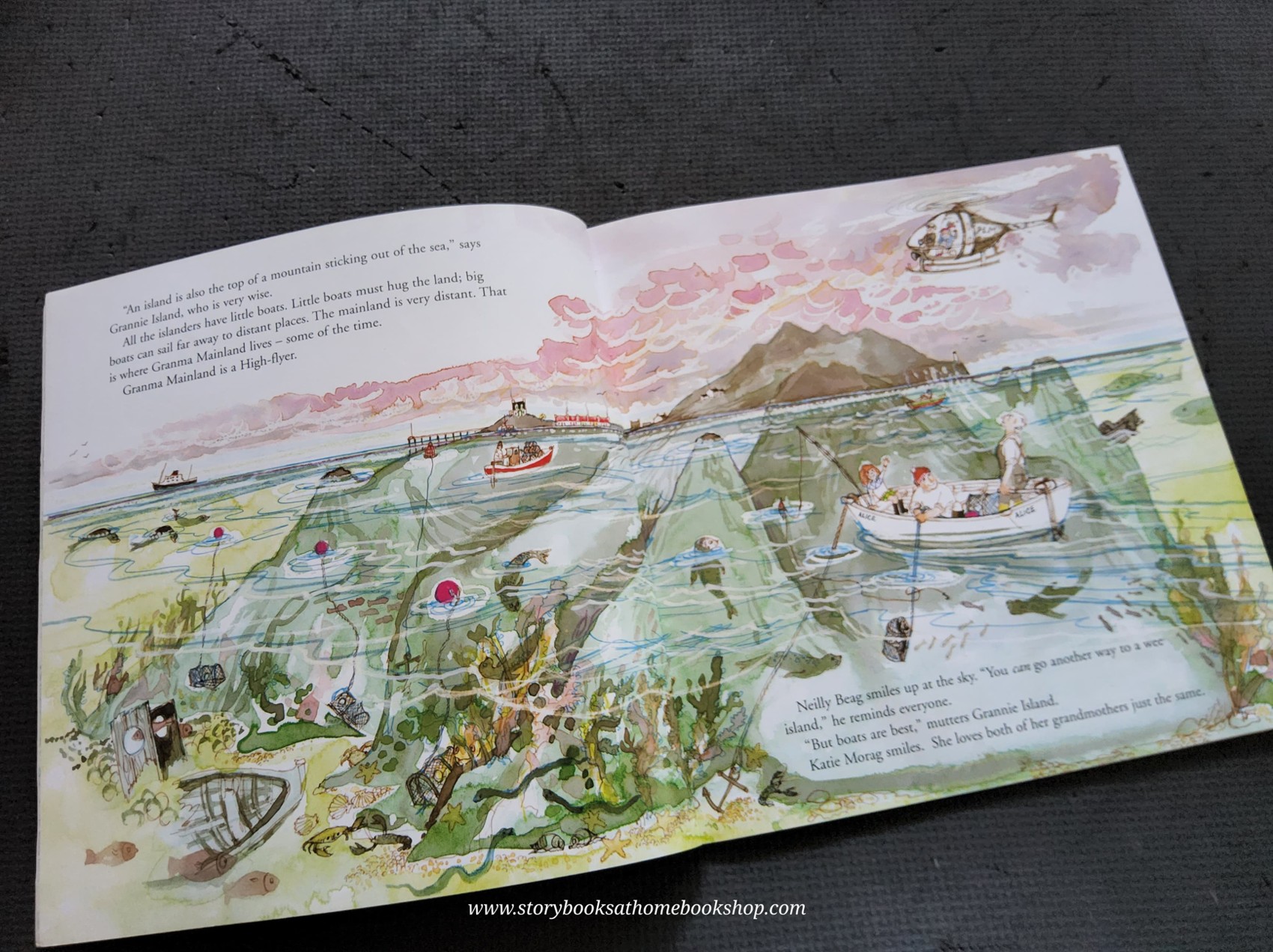 หนังสือนิทานปกอ่อน** 🍅🍓The BIG Katie Morag Storybook