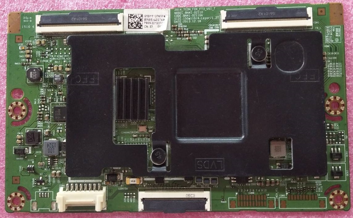 ทีคอนซัมซุง (T-CON SAMSUNG) ของแท้ถอดจากเครื่อง พาร์ทBN95-02374A ใช้กับรุ่นUA48J6200 UA55J6200