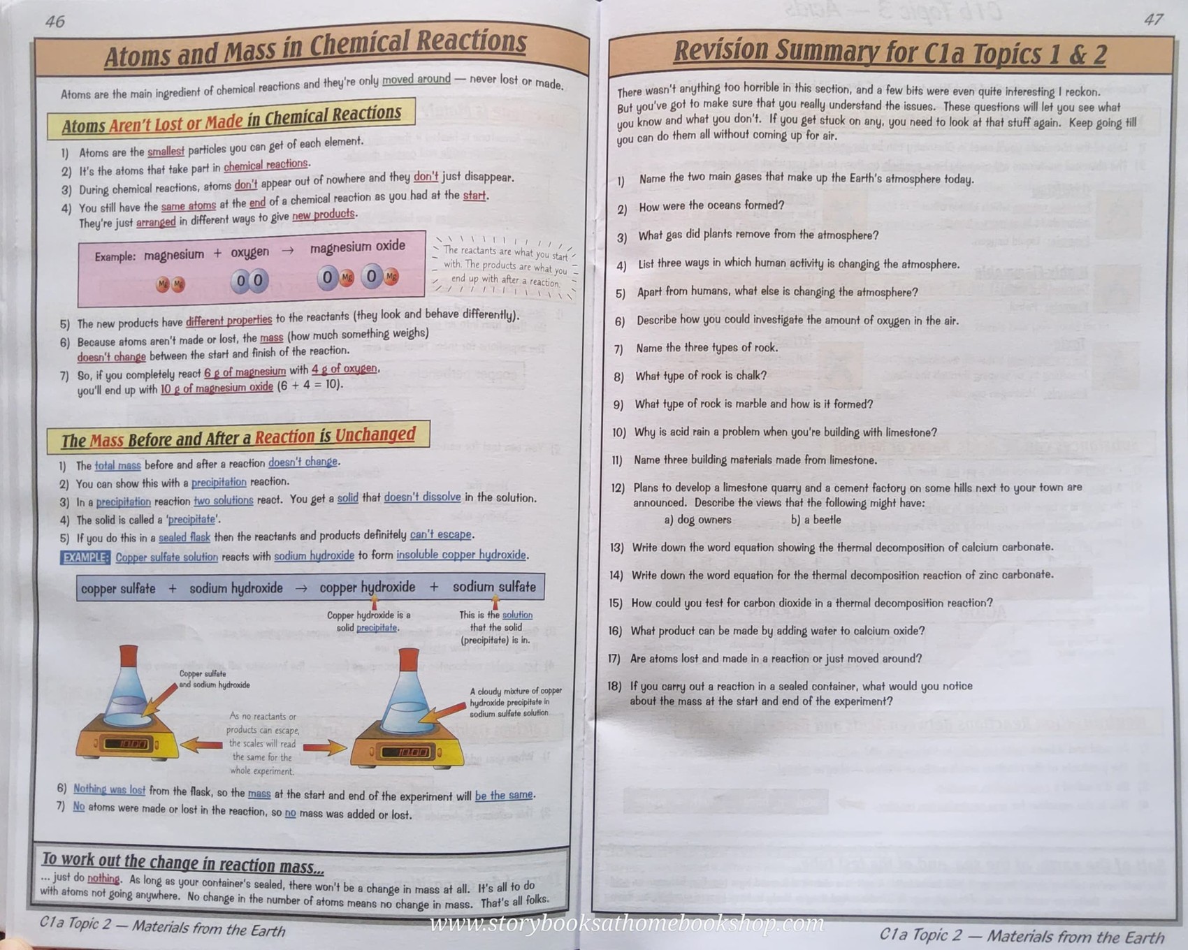 TEXTBOOK** 🍓🍓 CGP: GCSE Core Science Tge Revision Guide (FOR Year 10 exams)