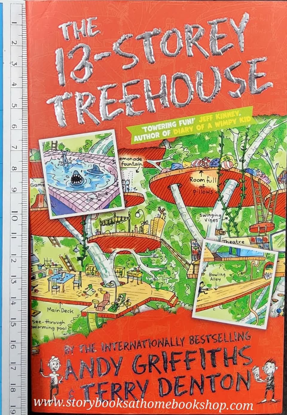 วรรณกรรมเยาวชน** 🍅🍓THE 13-STOREY TREEHOUSE