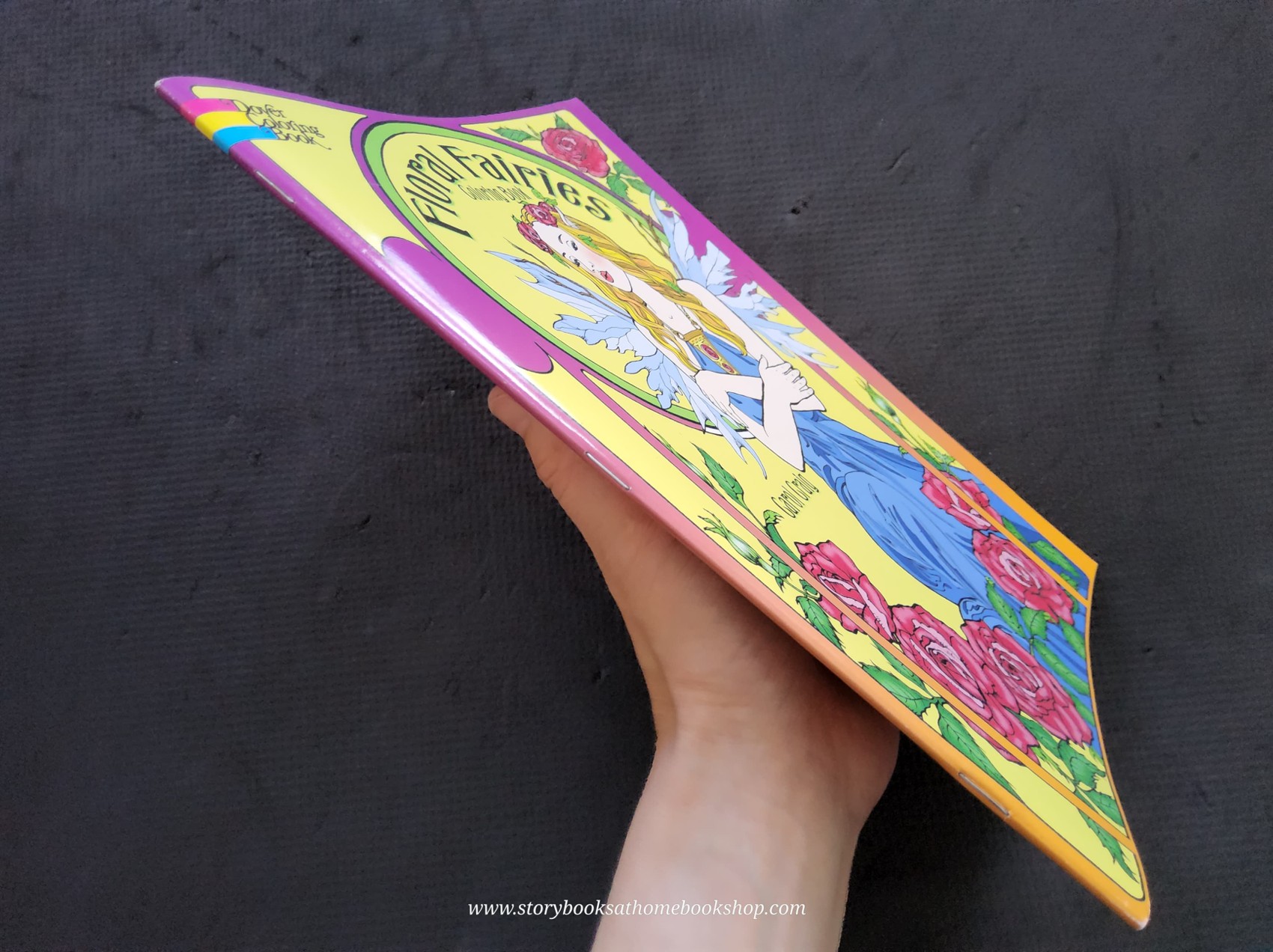 COLORING BOOK** ð
ð
FLORAL FAIRIES COLORING BOOK