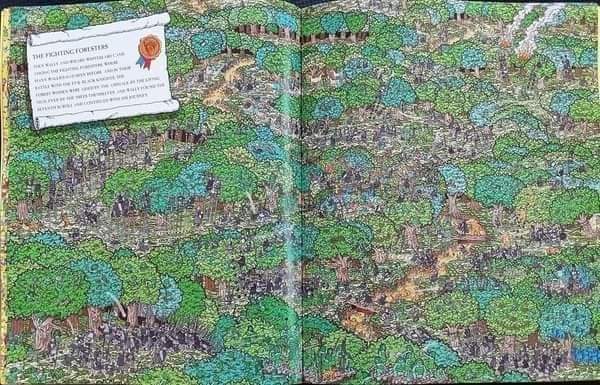 Puzzle Book** 🍅🍓WHERE'S WALLY THE FANTASTIC JOURNEY #3