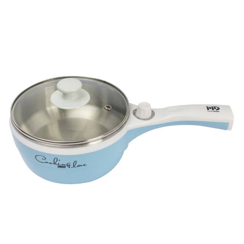 กระทะไฟฟ้าอเนกประสงค์ มีด้ามจับ สีพาสเทล MD รุ่น REP-0751