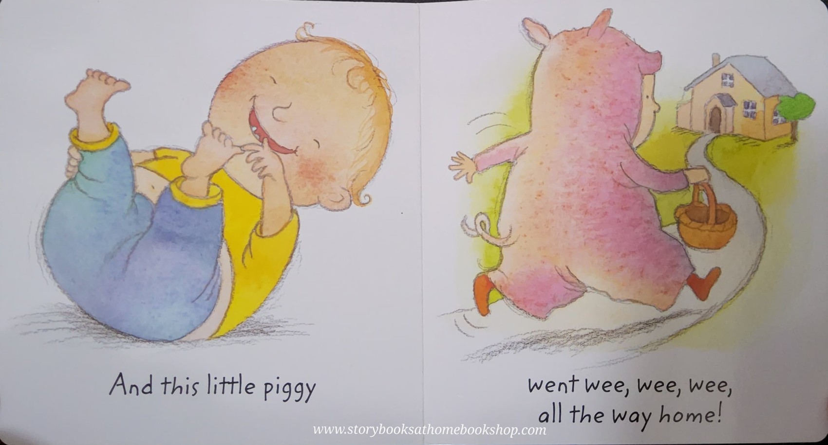 BOARD BOOK** 🍅🍅THIS LITTLE PIGGY