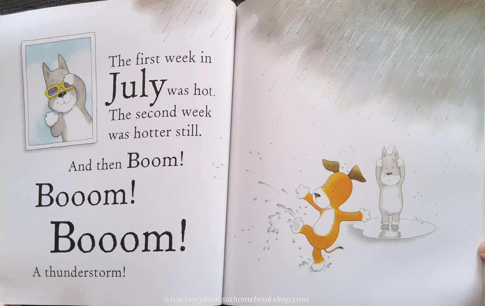 หนังสือนิทานปกอ่อน** 🍅🍓One Year with Kipper BY MICK INKPEN