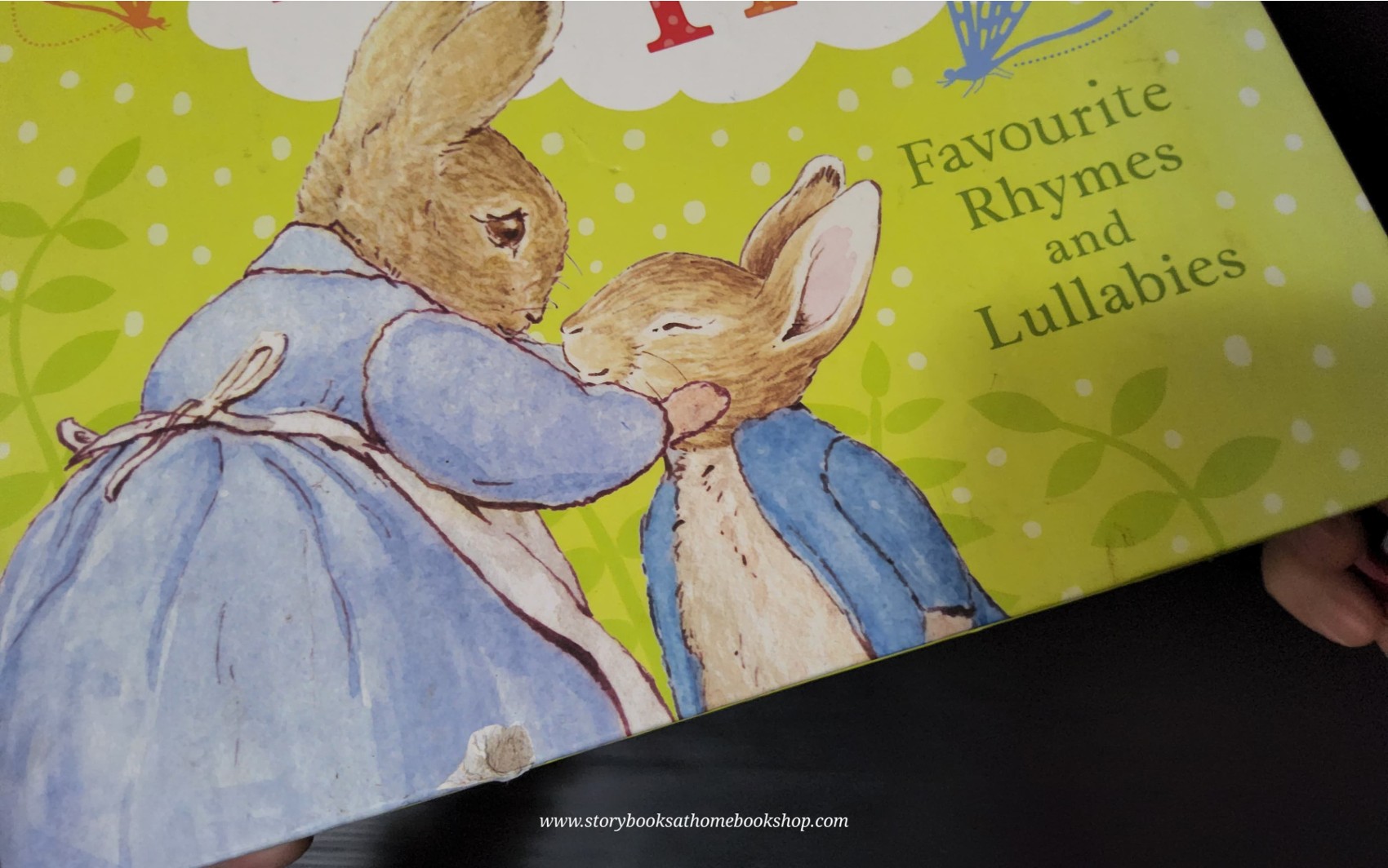BOARD BOOK** 🍅🍓PETER RABBIT NURSERY RHYME TIME