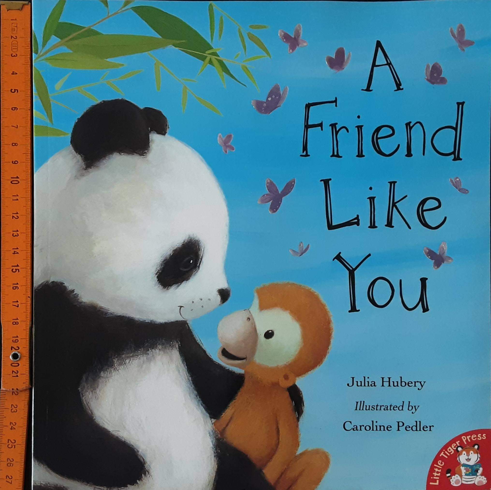 หนังสือนิทานปกอ่อน** 🍅🍅A FRIEND LIKE YOU