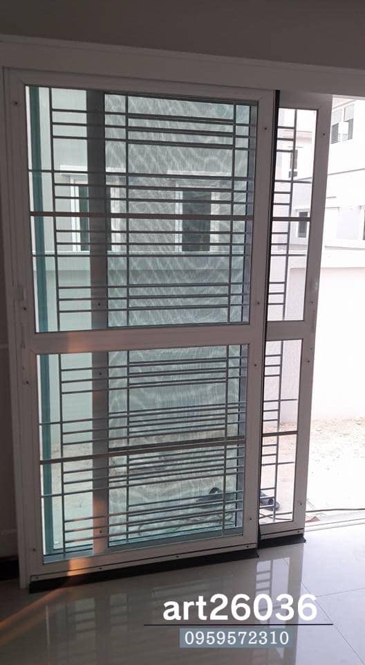 เหล็กดัดสีอบ #41