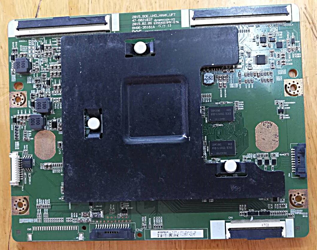 ทีคอน(T-CON) SAMSUNG(ซัมซุง) อะไหล่แท้/ของถอด รุ่น UA55JU6400KXXT พาร์ท BN96-35161A :47-6021037