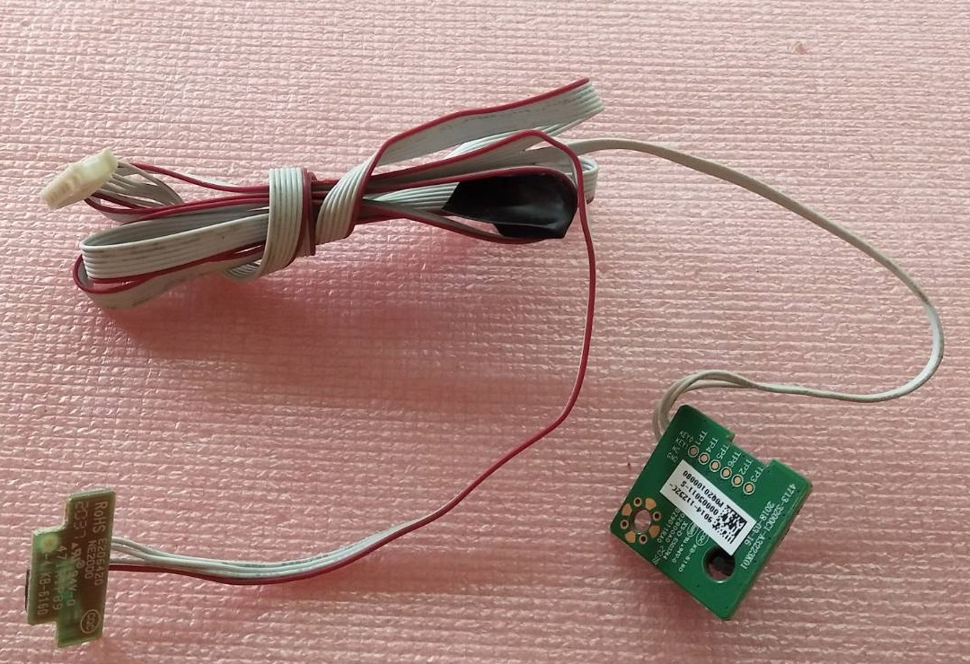 ตัวรับรีโมท คีย์กดทีวี ชาร์ป SHARP อะไหล่แท้/มือสองพร้อมใช้งาน ใช้กับรุ่น2T-C40CE1X