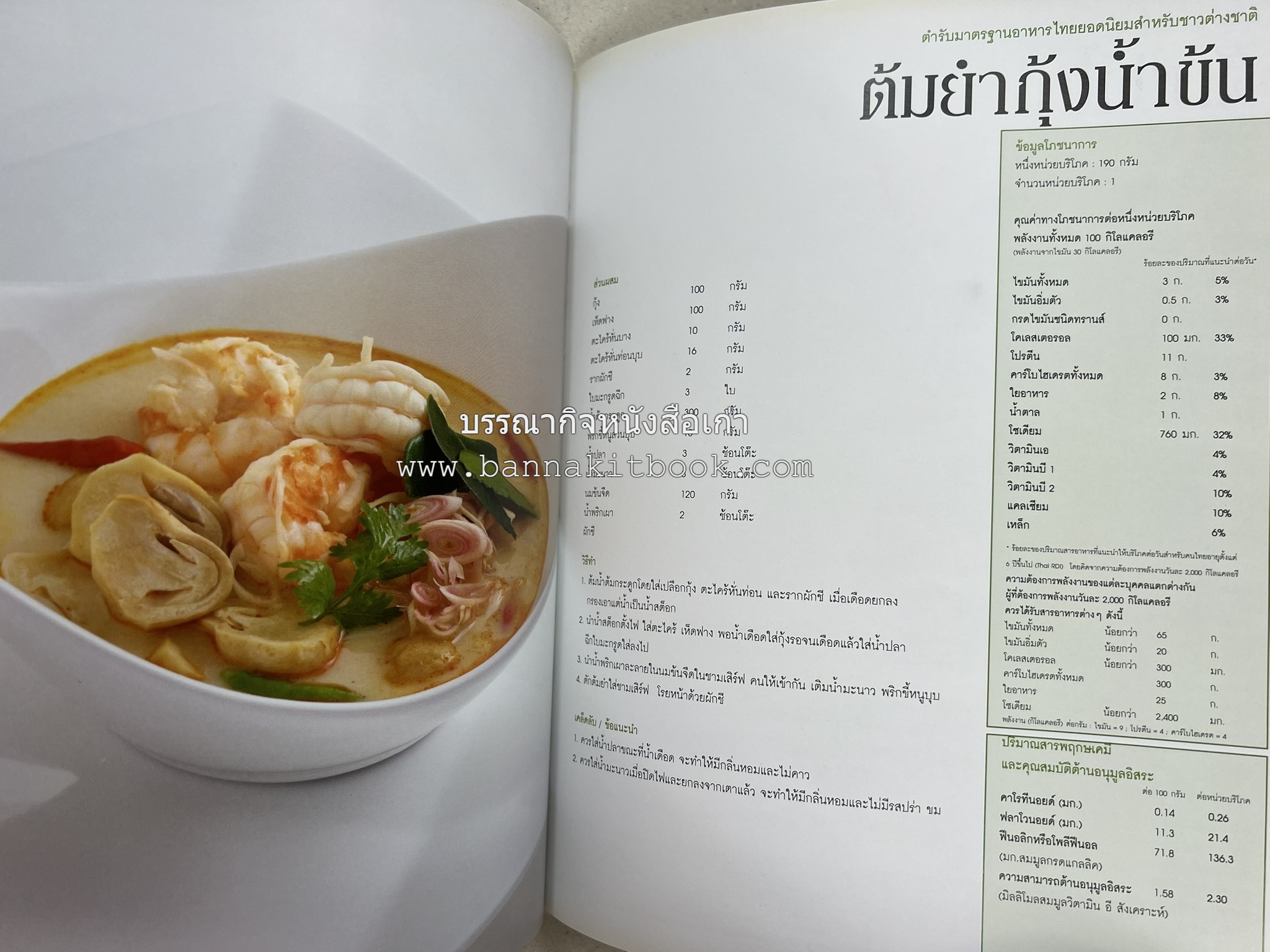 อาหารไทย...จากอดีตสู่ปัจจบัน (ตำรับดั้งเดิม ตำรับยอดนิยม และตำรับเครื่องแกงไทย โดย : มหาวิทยาลัยสวนดุสิต และสถาบันอาหาร (NFI).